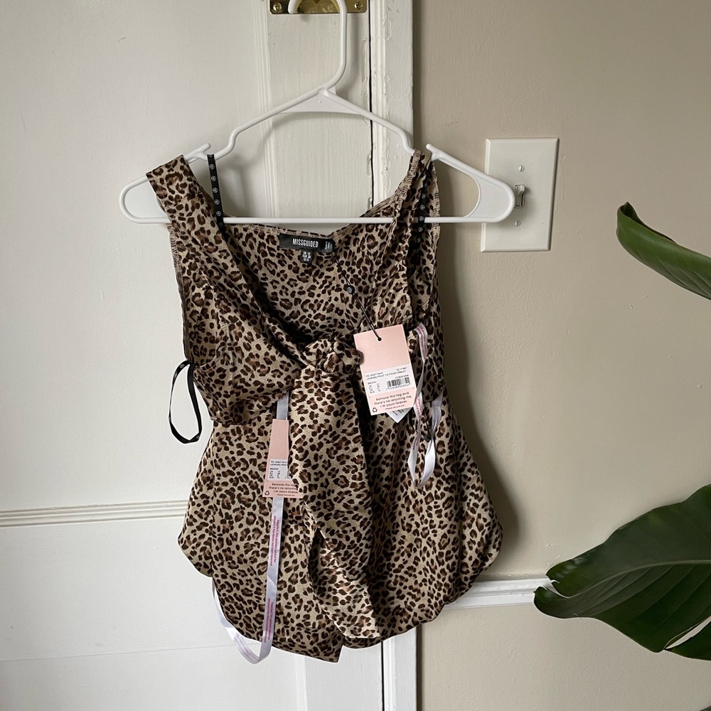 Leopard short set